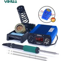 YIHUA 948DB+-II 110-240V Soldering Station 75W Quick Heating with Tip T12 Electronic Soldering Iron Station