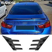 Rear Wing for BMW F32 F36 G22 G26 4 Series M4 Rear Windshield Side Spoiler Exterior Decorative Universal Accessories