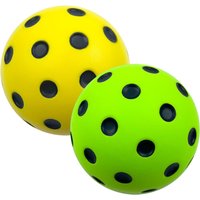 Foam Balls For Pickleball Practice Quiets Bounce Ball Pickleball Soft Safety Noiseless For beginners seniors Indoor Training