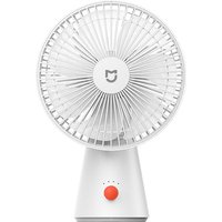 Mijia Desktop Fan Handheld 2in1 Portable 4000mAh Battery Type C Rechargeable 4 Gear Wind Fan Home and Office