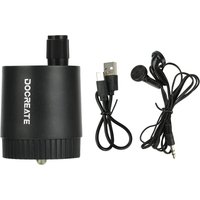 Water Leak Detector Multi-functional Pipe Leak Detector Portable Sound Amplifier Water Pipe Floor for leak detection