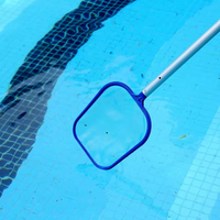 Swimming Pool Leaf Rake Skimmer Net Mesh Frame Cleaner for Spa & Pool Maintenance