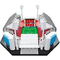 4654 PCS Old Trafford Manchester Building Blocks Bricks Football Field Stadium Christmas Birthday Toy Gift