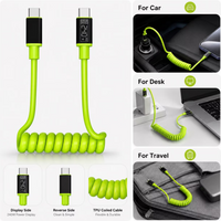 240W Type C to PD Fast Charging Mobile Phone Charge Data Cord USB C Data Cable For iPhone 15 Samsung Xiaomi Huawei Quick Cables
