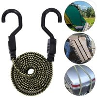 AliExpress NONE For Fixed Hook Accessory 2025 Elastic Rubber Bicycle Luggage Rope Hook & Strap for Roof Racks