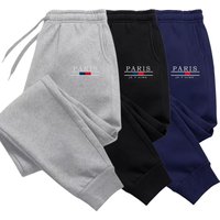 Fashionable Men's Fitness Pure Color Pants Sport Pants Fitness Leisure Pants Men's Exercise Tight Sport Pants Sport Pants