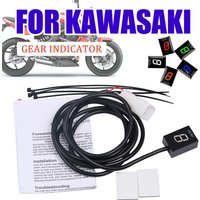 Gear Indicator For Kawasaki Z750 Z1000 Z 750 Z 1000 ZX6R ZX-6R ER6N ER-6N ER6F ER-6F Versys 650 Motorcycle Accessories Display