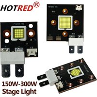 High Power Stage Light LED Module 12V 15V 18V 22V24V30V 100W150W 200W 300W Cold White 8000K For Moving Head Disco Lamp Projector