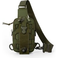 AliExpress myco Water Bottle Bag, Cross-Body Water Bottle Bag, Multi-Functional Cup Protective Cover, Water Cup Cover, Cycling Bag, Professional Camping Outdoor Chest Bag