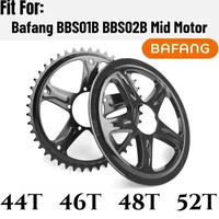 AliExpress BAFANG Bafang BBS01B BBS02B Mid Drive Motor Chainwheel eBike Sprocket 44T 46T 48T 52T Original ebike accessories parts mtb