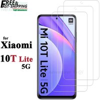 Screen Protector For Xiaomi MI 10T Lite 5G Tempered Glass HD Crystal High Aluminum 9H Case Friendly