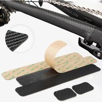 AliExpress NONE Bicycle Mountain Bike Road Bike Chain Guard Sticker Frame Protection Sticker Chain Sticker Protective Sticker Bicycle Sticker