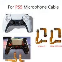 For PS5 BDM-010/020/030 Handle Inner Mic Ribbon Cable 1/3 Pairs Microphone Cable Replacement for PS5 Accessories