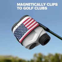1pc Golf Rangefinder Magnetic Strap, Adjustable Magnetic Rangefinder Strap Holder Wrap Mount for Golf Cart with Strong Magnet, S