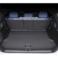 For Xpeng G6 2023 2024 2025 Car Trunk Mat Luggage Mat TPE Waterproof Anti-Slip Set Floor Liner Mat