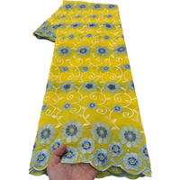 African Cotton Lace Fabric with Stones 2026 High Quality Nigerian Swiss Voile Lace for Sewing Women Evening Party Dresses