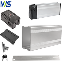 AliExpress NONE Lithium Battery Box Haiba Battery Box Ebike Battery Case 48V 52V Electric Vehicle Lithium Battery Shell Battery Box