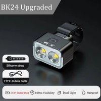LEM Fahrrad-LED-Licht, wiederaufladbar, 260 lm, Reitlicht, wasserdicht, Fahrrad-Rücklicht, Nachtbeleuchtung, Sicherheitslampe