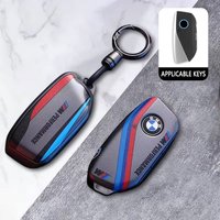 Pop Style Car Key Case Cover Protect Shell Fob For 7 Series I7 X7 G07 LCI IX I20 X1 U11 G70 G09 XM U06 G81 M3 Key Accessorie
