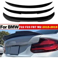 For BMW 2 Series F22 F23 F87 M2 218i 220i 228i M235i 240i 2015-2019 Rear Trunk Spoiler Wings Tail Lid Body Kit M4 MP PSM Style