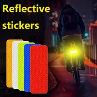 AliExpress 10PCS Bicycle Reflectors Bicycle Reflective Stickers Reflector Sticker Decals Bicycle Reflections CTZXC01