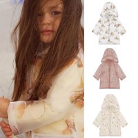 KS-Vestes de Pluie Imperméables pour Bol et Garçons, Manteau de Dessin Animé pour Enfants, Tenues pour Bébés, Aucun Motif, Vêtements de Pluie Mignons, 2022