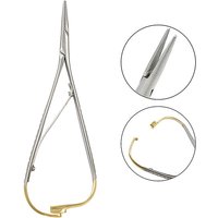 Dental Needle Holder Tweezers Orthodontic Instrument Dentistry Product Stainless Steel Mathieu Needle Holder