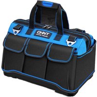 1680D Waterproof Tool Bag Oxford Cloth Handheld Wear Resistant Toolkit Portable for Electrician Carpenter Repair Installation