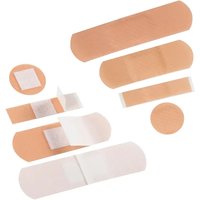 100pcs Waterproof BandAids & Breathable Band Aid For Wounds Hemostasis Medical Plasters Bandage First Aid Adhesive Patch