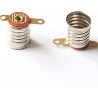 100PCS/lot Miniature MES Lamp screw Holder for MES / E10 bulbs Light bulb Holder