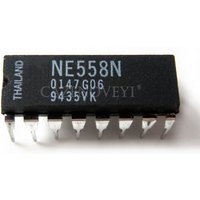 (1-10pcs)NE558N NE558 NE570N NE570 NE572N NE572 PCM56P PCM56 DIP-16