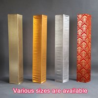 250x250mm Square Truss Fabric/Cover/Sock Scrim Sleeve For Lighting Stand Segment Events Concerts Wedding Trade Show Decoration