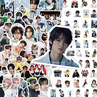 Kpop TWS Album NO TRAGEDY Stickers High Quality INS Style Sticker SHINYU DOHOON HANJIN Creative Stickers Fan Collection Gifts