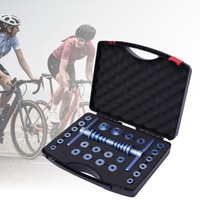 Fahrrad-Rad-/Nabenlager-Installations-Pressset, Werkzeug zur Lagerinstallation am Drehpunkt des Fahrrad-Softtail-Rahmens
