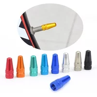 AliExpress 4pcs Aluminum Alloy Bicycle Tire Prest Valve Cap MTB Road Bike Covered Protector Road MTB Tyre Dustproof Bike Presta Valve