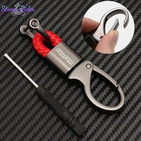 For Honda GROM MSX125 MSX 125 ABS 2013-2024 2021 2022 Keychain Keyring Lanyard Chain Key Rings Key Chains Motorcycle Accessories