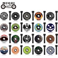 MUQZI Headset Top Cap Bicycle Stem Cover With m6x35mm Bolt