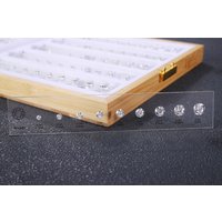 Hochwertige 5A-Diamantgrattabelle mit kubischem Zirkonia, 0,3 ct bis 5 ct, ausgefallene Formen, Vergleich von Schmuckwerkzeug