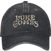 Lukes Combs My Kinda Saturday Night Tour 2026 Country Music Trucker Hats Merch For Unisex Baseball Caps Vintage Headwear Caps