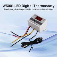 W3001 W3002 LED Digital Control Temperature Microcomputer Thermostat Switch Thermometer New Thermoregulator 12V 24V 110V-220V