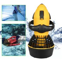 500W Electric Underwater Scooter Dual Speeds Scuba Sea Scooter Handheld Water Propeller For Diving Pool EU Plug US Plug