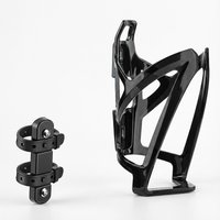 AliExpress NONE Drill-Free Silicone Bicycle Water Bottle Cage Ultralight Colorful Cycling Holder Shockproof MTB Folding Bike Water Bottle Holder