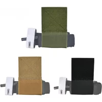 Elastic Tourniquet TQ Holder Hook and Loop Security Pouch for Molle Belt Tournament Chest Mount Hunting Vest Accessories
