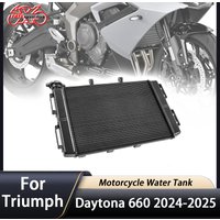 For Triumph Daytona 660 Motorcycle Water Tank Radiator Replacement Cooling Aluminum Assembly Cooler For Daytona660 2024 2025