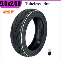 9.5x2.50 Tubeless Tire CST 9.5 Inch Vacuum Tyre for Xiaomi M365/1S Series Electric Scooter