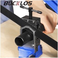 AliExpress NONE BUCKLOS Bicycle Tube Cutting Saw Guide Tool 15-37mmAluminum Alloy Steel Bike Fork Seatpost Tube Handlebar Saw Guide Cycling Tool