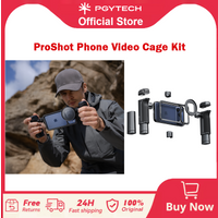PGYTECH ProShot Phone Video Cage Kit Compatible With iPhone 17 ProMax iPhone 17 Pro Rabbit Cage