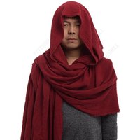 Vintage Pirate Scarf Medieval Hood Cloak Halloween Cosplay Middle Ages Mittelalter Shoulder Cowl