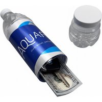 Aquafina Water Bottle Diversion Safe Stash Can Safe with Hidden Compartment Secret Storage Container Disguised as Water Bottle