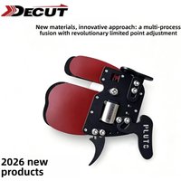DECUT 2026 new recurve bow archery finger guard, adjustable archery cowhide leather finger guard
